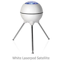 Unbranded Laserpod (Satellite White Nebula)