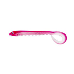 Unbranded Latex Long Tail Killies - 15cm - 4g - Pink /