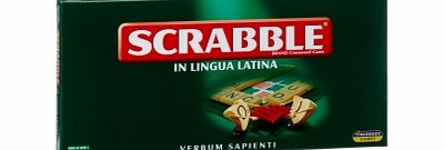 Unbranded Latin Scrabble Board Game