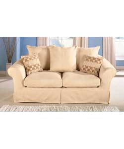Lavine Natural Metal Action Sofabed