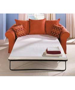 Lavine Terracotta Metal Action Sofabed