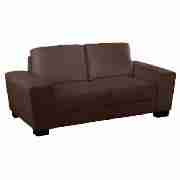 Unbranded Lawson Regular Leather Sofa, Brown