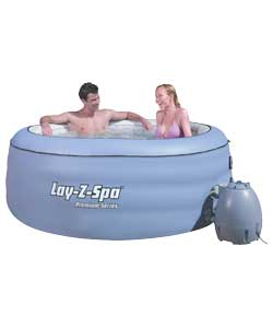 Unbranded Lay-Z-Spa Inflatable Hot Tub