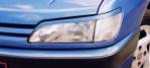 Peugeot 306 Phase 1 H/lamp eyebrows