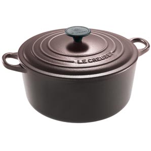 Le Creuset Round Cocotte- Mocha- 24cm