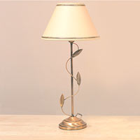 Leaf Wrap Complete Table Lamp Brass