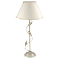 Leaf Wrap Complete Table Lamp Cream/Gold