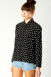Unbranded Leanne Spotted Blouse