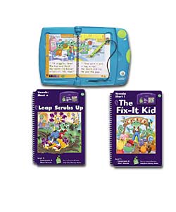 LeapPad with 3 Books