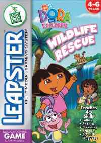Educational Toys - Leapster - Dora The Explorer