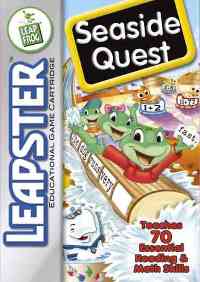 Educational Toys - Leapster Software - Seaside Quest