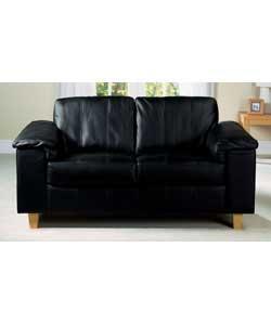 Unbranded Lear Regular Sofa - Black