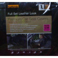 Premium car seat covers combine enhanced comfort with style  Breathable perforated centre panels