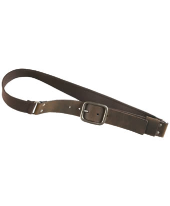 Unbranded Leather/Web Belt