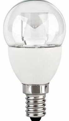 With an energy class rating of A and a rated lamp life time of 25.000hrs. the LED 4W SES Golf Ball is the ideal bulb for people looking to get a long life from their bulb but still save money. With almost no warm up time and a SES fitting. this 4W bu