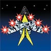 LED Lazer Nighthawk Kite