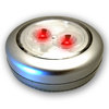 The inexpensive stick-on LED Push Light is extremely practical, versatile and easy to use.It`s ideal