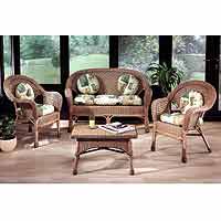 Ledbury Furniture Set with Lichfield Green Cushions