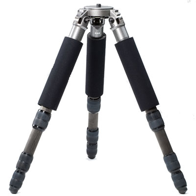 LegCoat tripod covers protect the Gitzo 1548 tripod and your shoulders when carrying your equipment.