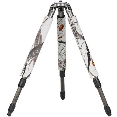 LegCoat tripod covers protect the Gitzo 2541L/2941L tripod and your shoulders when carrying your equ