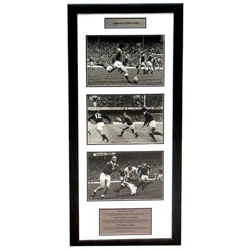 Unbranded Legends of Welsh Rugby and#8211; Special Edition Framed Presentation - WAS andpound;99.99
