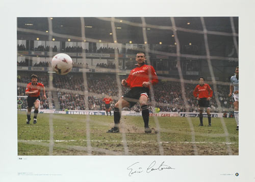 Legends Series: Signed by Eric Cantona