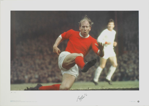 Legends Series: Signed by Sir Bobby Charlton