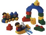 LEGO Baby: Explorer Stack & Learn (2591), LEGO toy / game