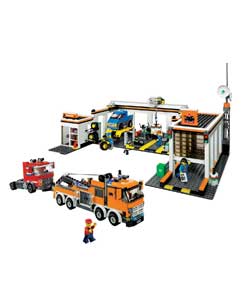Unbranded LEGO; CITY Garage