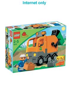 Unbranded Lego; Duplo Lego Ville Garbage Truck
