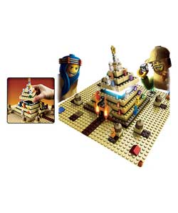 Unbranded Lego; Games Ramses Pyramid
