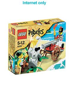 Unbranded Lego; Pirates - Cannon Battle
