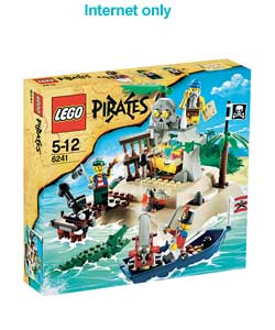 Unbranded Lego; Pirates - Loot Island