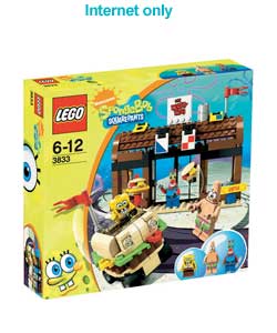 Unbranded Lego; SpongeBob - Krusty Krab Adventures