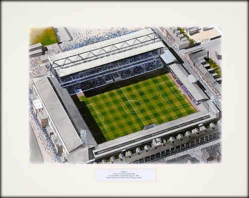 Unbranded Leicester City Walkers Stadium - Stadium Print