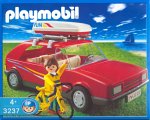 Leisure Family Vacation Car- Playmobil