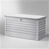 Leisure time 130 storage box (133W cm x 61D cm x 70H cm) made from Hot-Dipped Galvanised steel body 