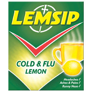 For the relief of symptoms and colds and influenza, including the relief of aches and pains and