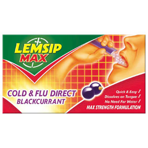 For the symptomatic relief of colds and flu