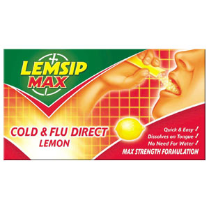 For the symptomatic relief of colds and flu