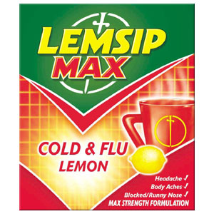For the symptomatic relief of colds and flu including aches and pains, nasal congestion and