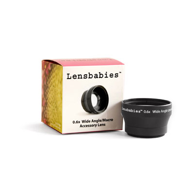 Unbranded Lensbaby 0.6X Wide Angle / Macro Conversion Lens