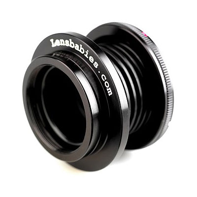 Unbranded Lensbaby Selective Focus SLR Lens - 4/3rds Fit