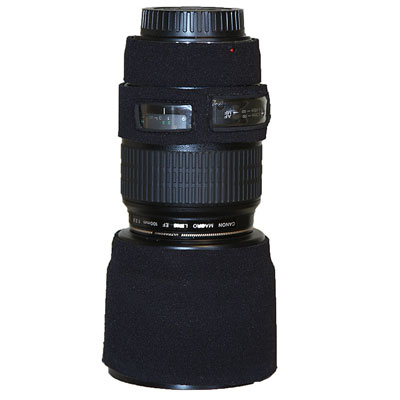 Unbranded LensCoat for Canon 100 Macro Black