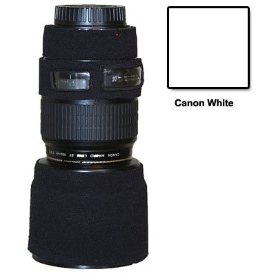 Unbranded LensCoat for Canon 100 Macro White