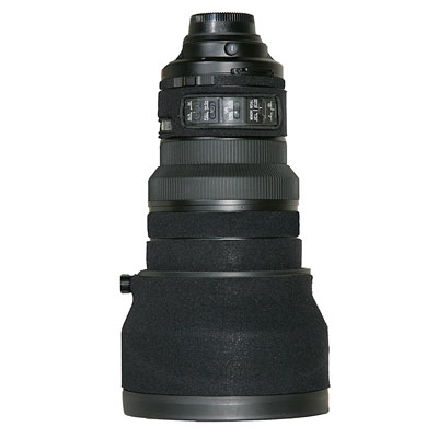 Unbranded LensCoat for Nikon 200 VR - Black