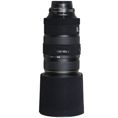 Unbranded LensCoat for Nikon 80-400vr Black
