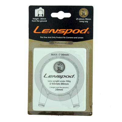 The Lenspod is the first one and only product which can give active protection for your camera syste