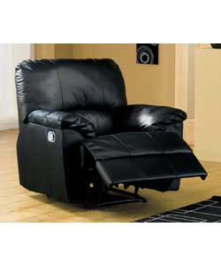 Unbranded Leona Recliner Chair Black