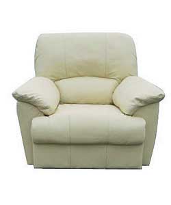 Unbranded Leona Recliner Chair Ivory